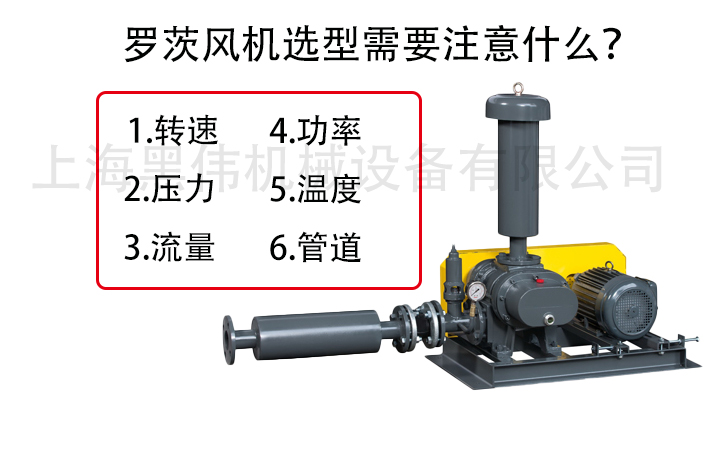 罗茨合欢app视频选型注意参数